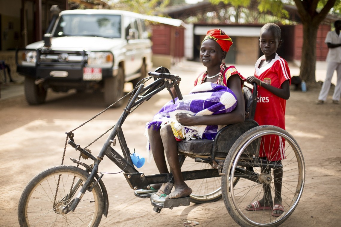 ICRC Humanitarian Impact Bond Brings Physical Rehabilitation Services to Conflict-Affected Communities