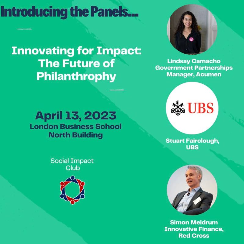 Innovating for Impact: The Future of Philanthrophy