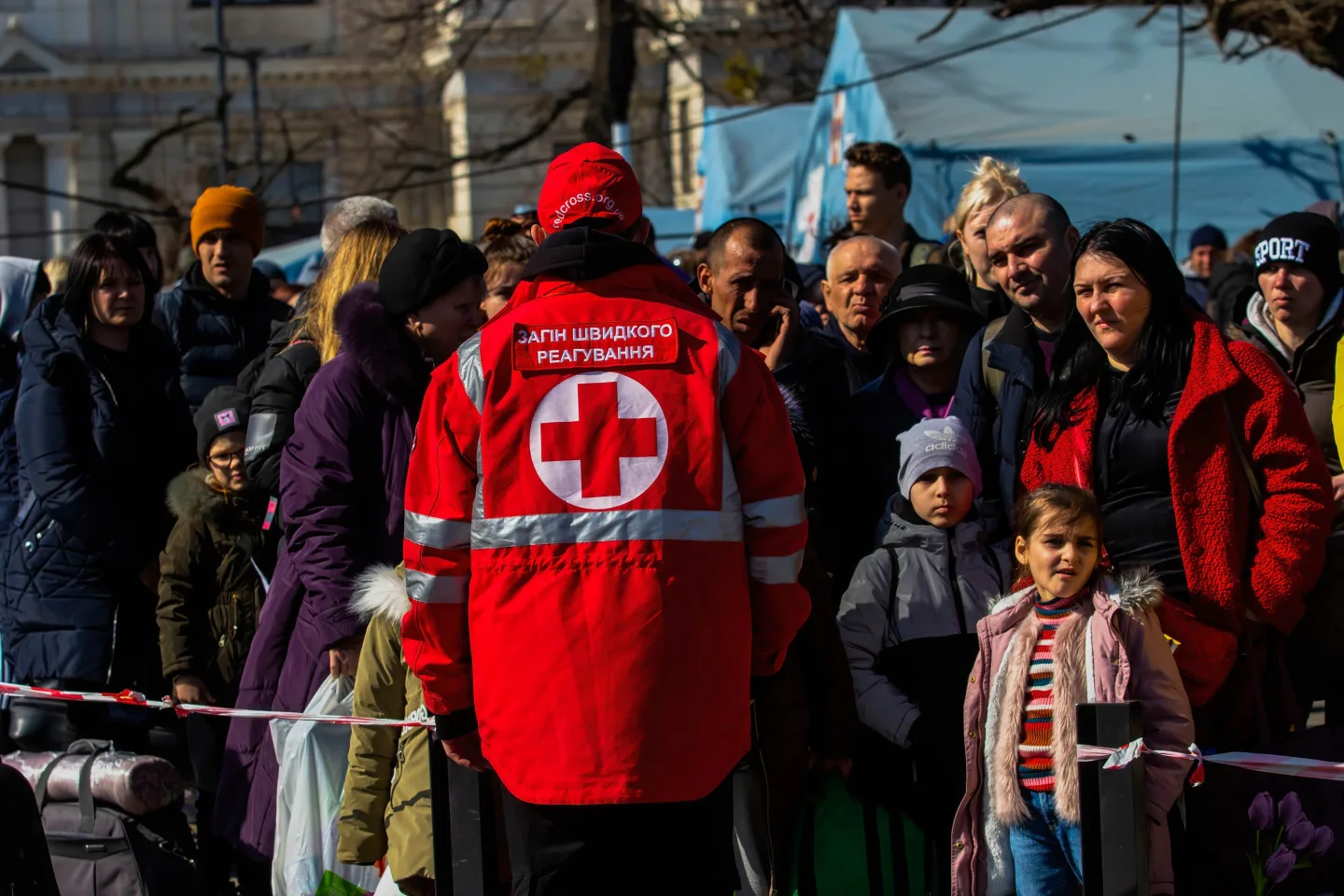 The IFRC wants to leverage financial markets to keep up with the world's unprecedented humanitarian needs.  Here's how