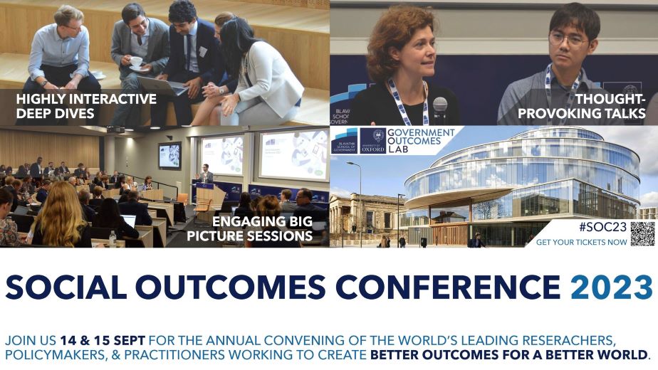 Social Outcomes Conference 2023