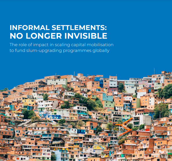 Informal Settlements: No Longer Invisible 