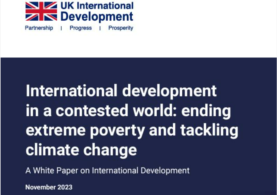 The Forum Response: UK FCDO White Paper